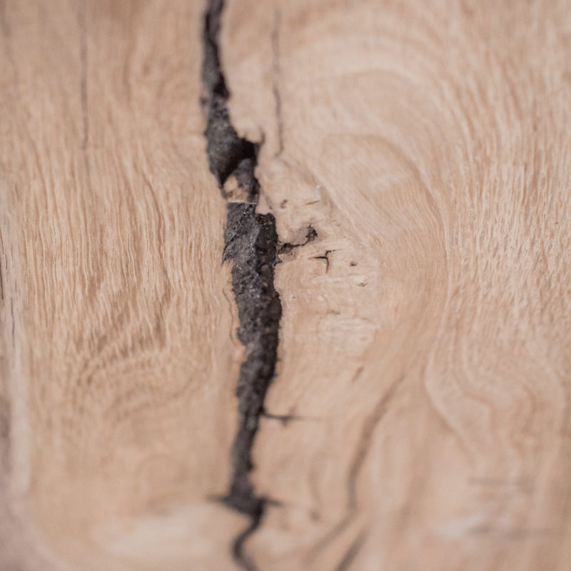 Holz lebt - einzigartige Maserung und Struktur